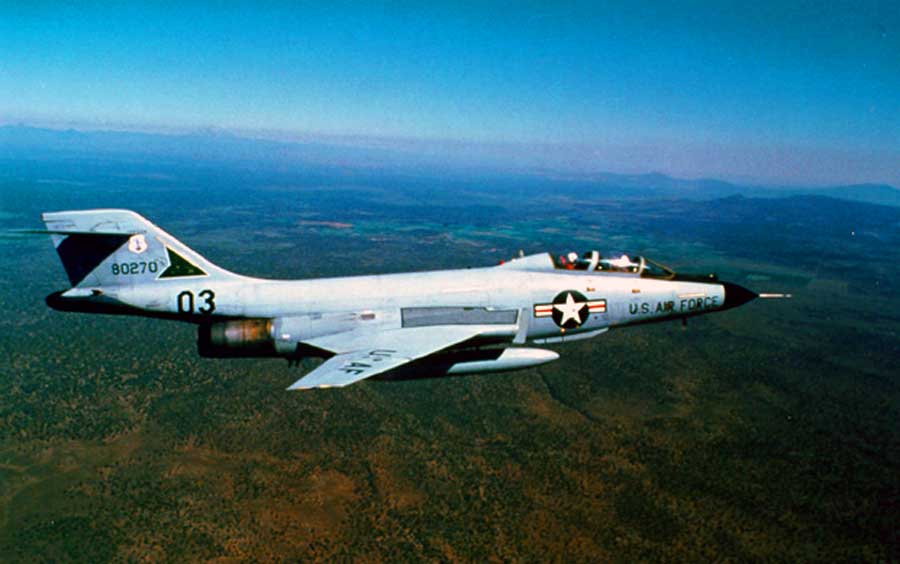 F-101B VOODOO | Grissom Air Museum