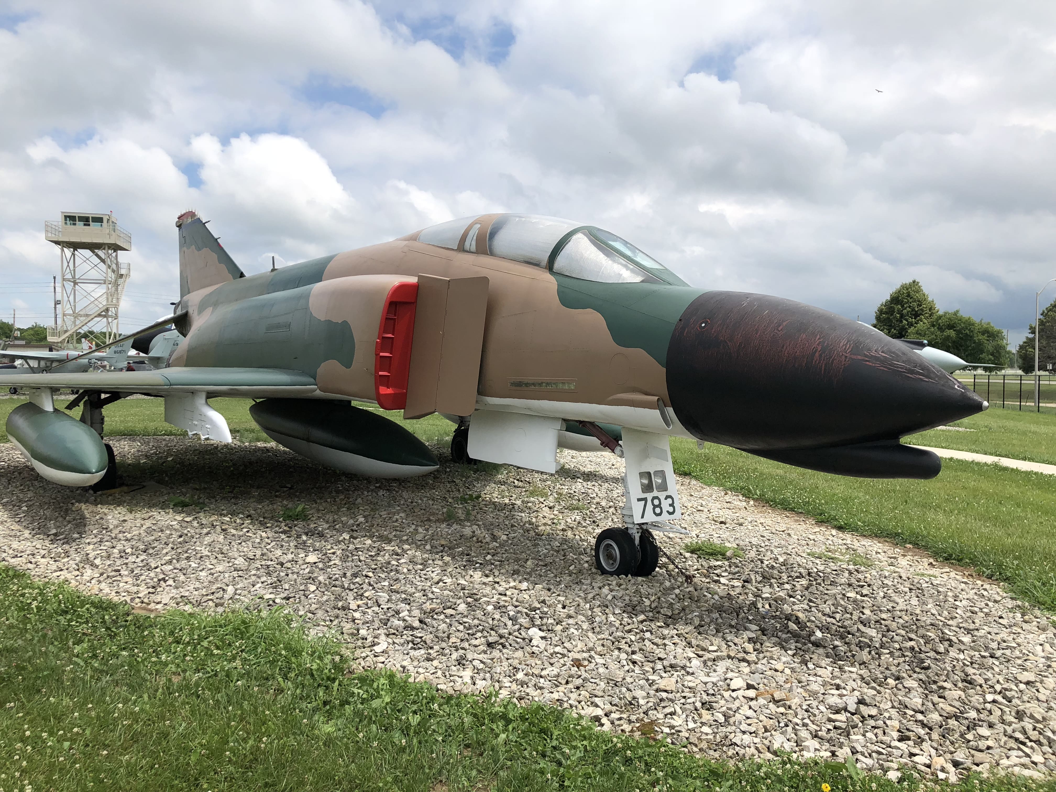 F 4c Phantom Ii – Grissom Air Museum
