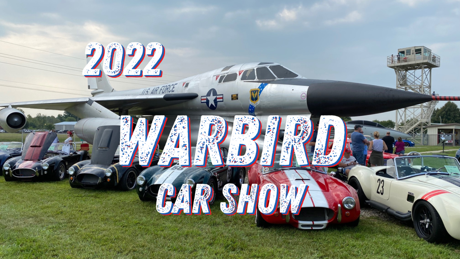 Warbird Car Show Grissom Air Museum